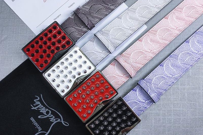 Replica Louboutin belt 38mm 80-125cm  lb061201