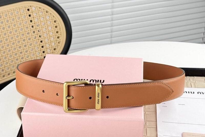 Replica Miumiu belt 35mmX95-125cm 8L09