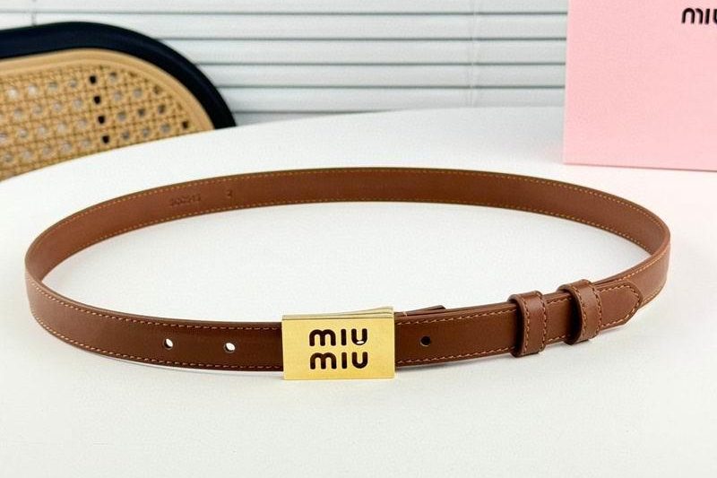 Replica Miumiu belt 20mmX90-115cm 8L07