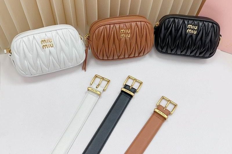 Replica Miumiu belt 30mmX90-115cm 8L03