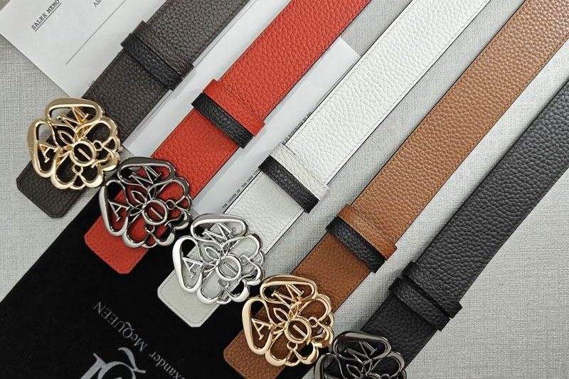 Replica McQueen belt 38X90-125cm lb100602