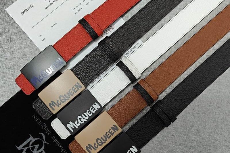 Replica McQueen belt 38X90-125cm lb100601