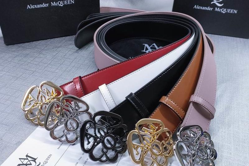 Replica McQueen belt 38mmX80-125cm lb071802