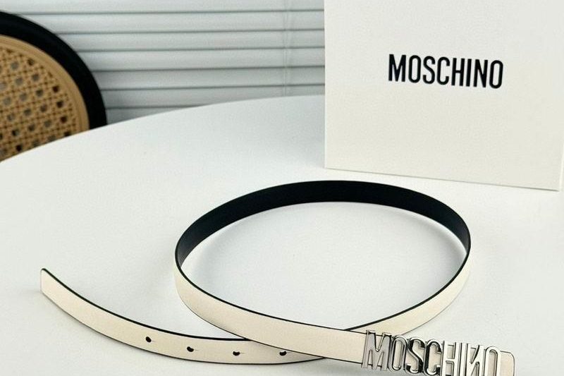 Replica Moschino belt 15mmX90-115cm 8L01