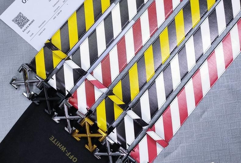 Replica Off White belt 38mmX80-125cm lb082802