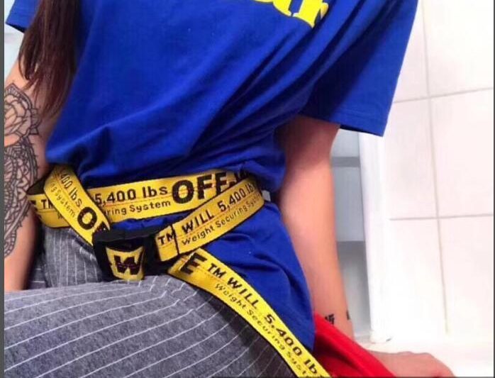 Replica 2021 Off White 皮带 0519
