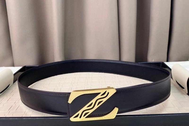 Replica Zegna belt 38mmX100-125cm 8L03