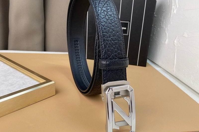 Replica Zegna belt 自动带35mmX100-125cm 8L040802