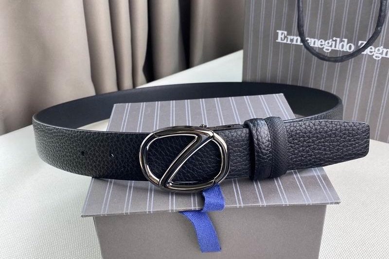 Replica Zegna belt 35mmX95-125cm 7D04