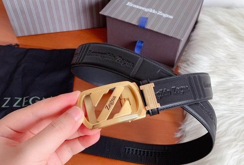 Replica Zegna belt 自动扣35mmX100-125cm 8L082502