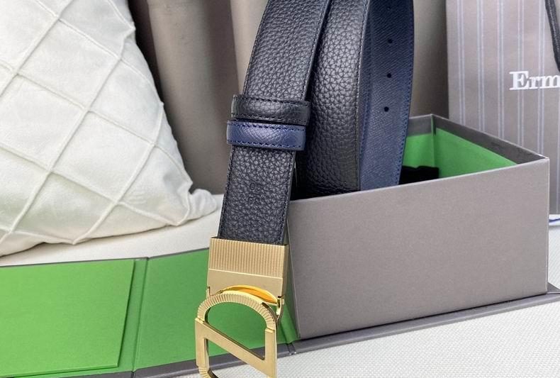 Replica Zegna belt 35mmX100-125cm 8L082501