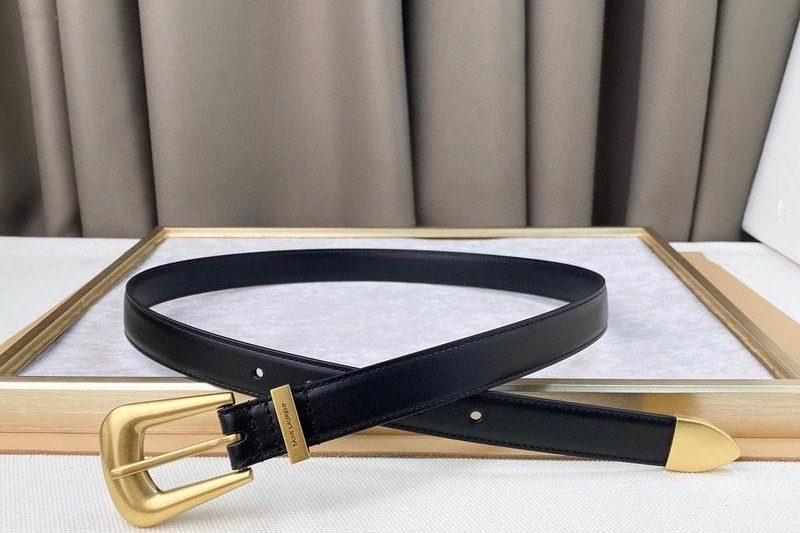Replica YSL belt 25mmX90-115cm 8L01