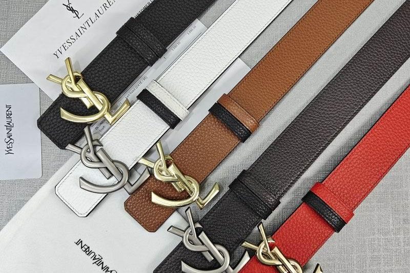 Replica YSL belt 38mmX80-125cm lb082002