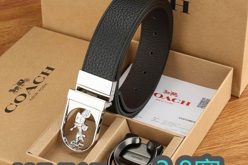 Replica Coach belt 38mmX95-125cm XH12