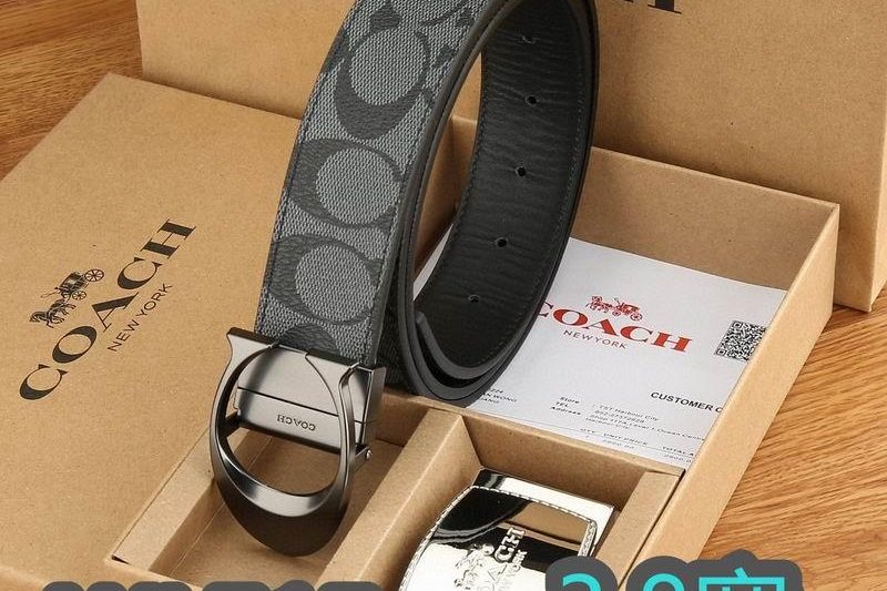 Replica Coach belt 38mmX95-125cm XH11