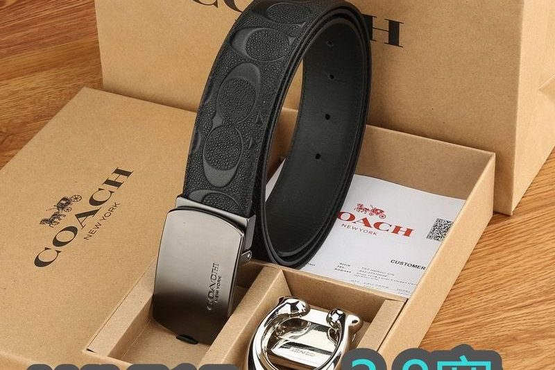 Replica Coach belt 38mmX95-125cm XH10