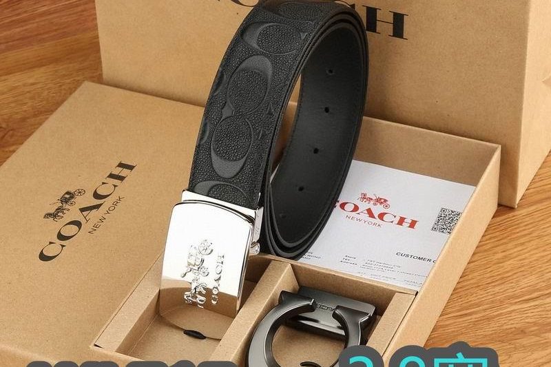 Replica Coach belt 38mmX95-125cm XH09