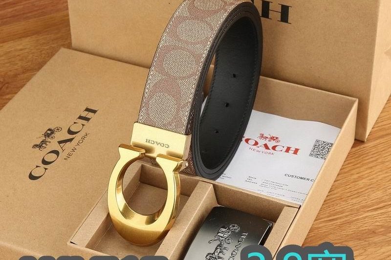 Replica Coach belt 38mmX95-125cm XH08