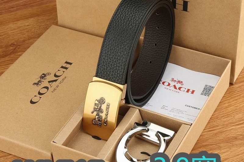 Replica Coach belt 38mmX95-125cm XH07
