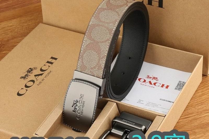 Replica Coach belt 38mmX95-125cm XH06