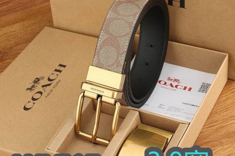 Replica Coach belt 38mmX95-125cm XH05