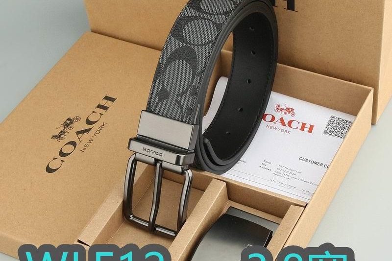 Replica Coach belt 38mmX95-125cm XH04