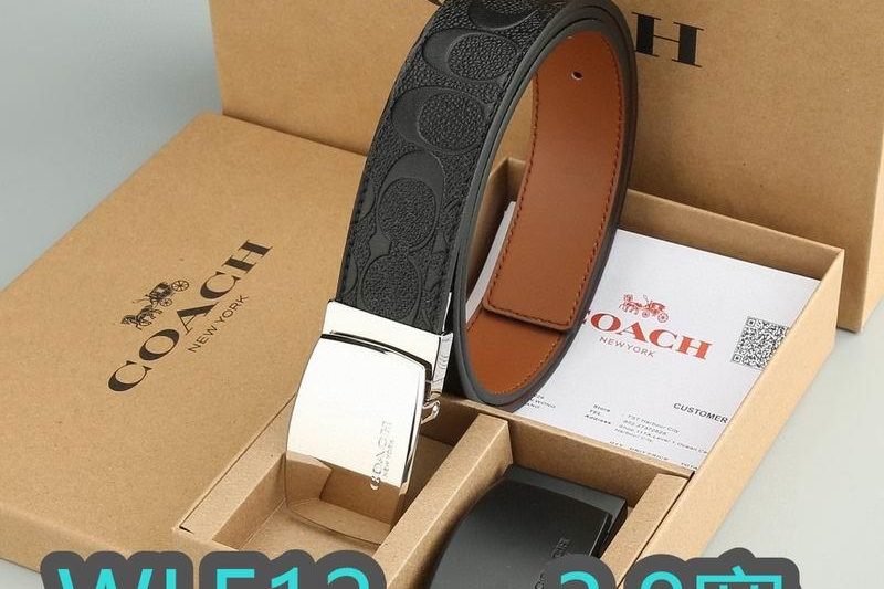 Replica Coach belt 38mmX95-125cm XH02