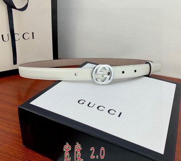 Replica Gucci belt 20mmX90-115cm 8L24