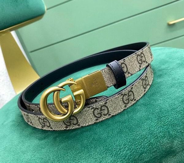 Replica Gucci belt 20mmX90-115cm 8L22