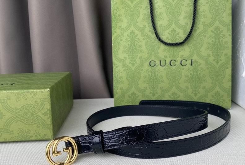Replica Gucci belt 20mmX95-115cm 8L04