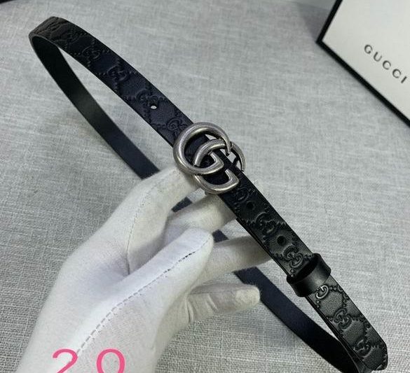 Replica Gucci belt 20mm 95-115cm 8L02