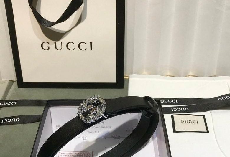 Replica Gucci belt 20mm 95-110cm 8L03