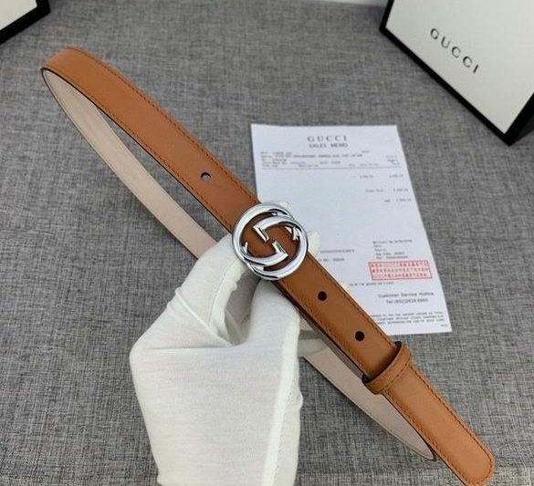 Replica Gucci belt 20mm 95-110cm 8L01