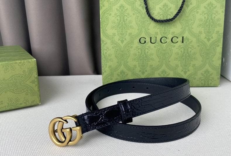 Replica Gucci belt 20mmX90-115cm 8L11
