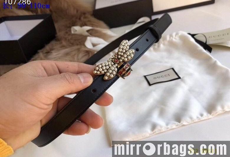 Replica Gucci belt 20mm 90-110cm 8L02