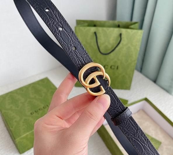 Replica Gucci belt 20mmX95-115cm 7D03