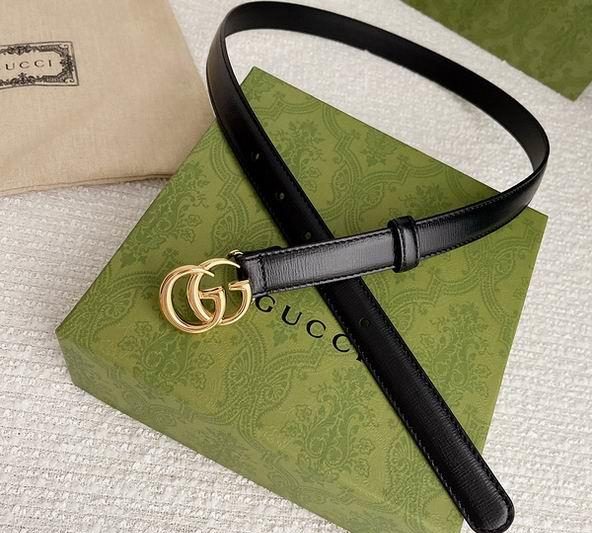 Replica Gucci belt 20mmX95-115cm 7D02