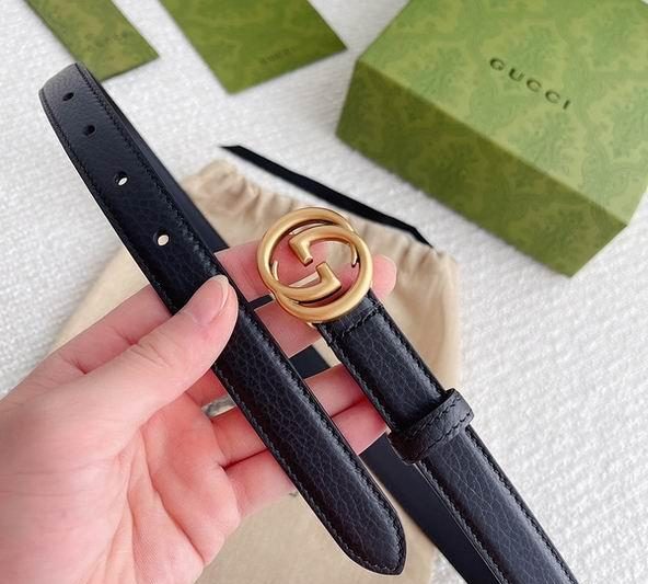 Replica Gucci belt 20mmX95-115cm 7D01