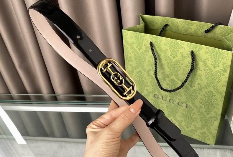 Replica Gucci Belt 20mmX90-115cm 7D05