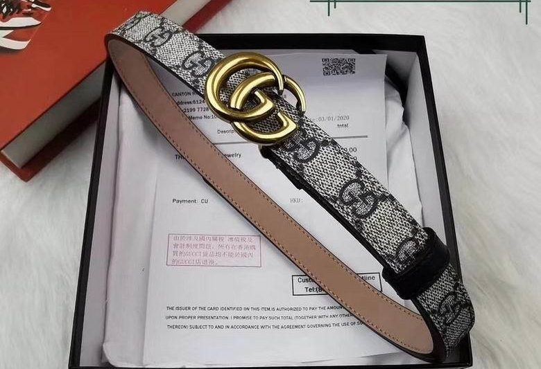 Replica Gucci 20mmX95-110CM 7D30