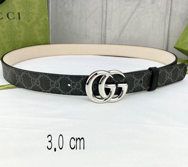 Replica Gucci belt 30mmX95-125cm  8L20