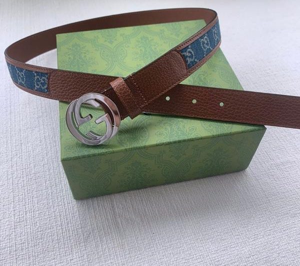 Replica Gucci belt 30mmX95-125cm  8L17