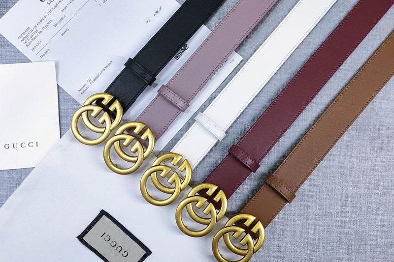 Replica Gucci belt 30mmX90-125cm lb02