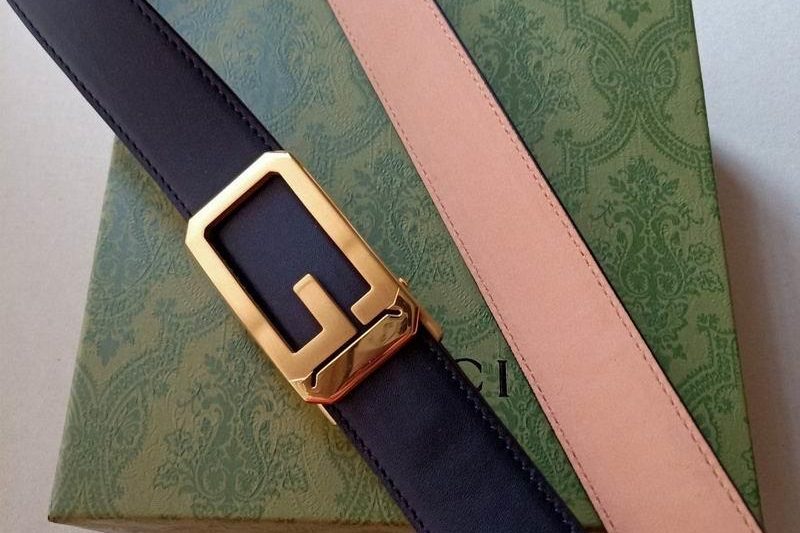Replica Gucci belt 34mmX100-125cm 8L23