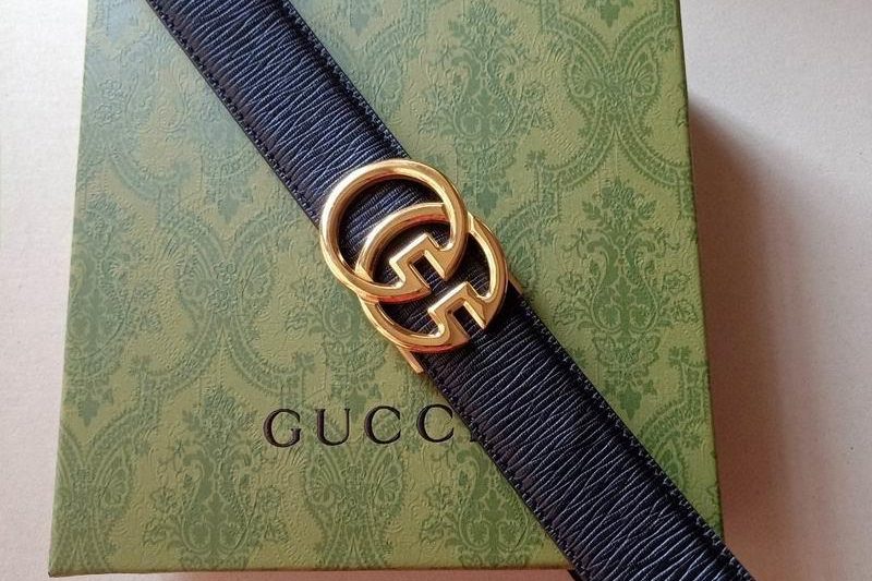 Replica Gucci belt 34mmX100-125cm 8L22