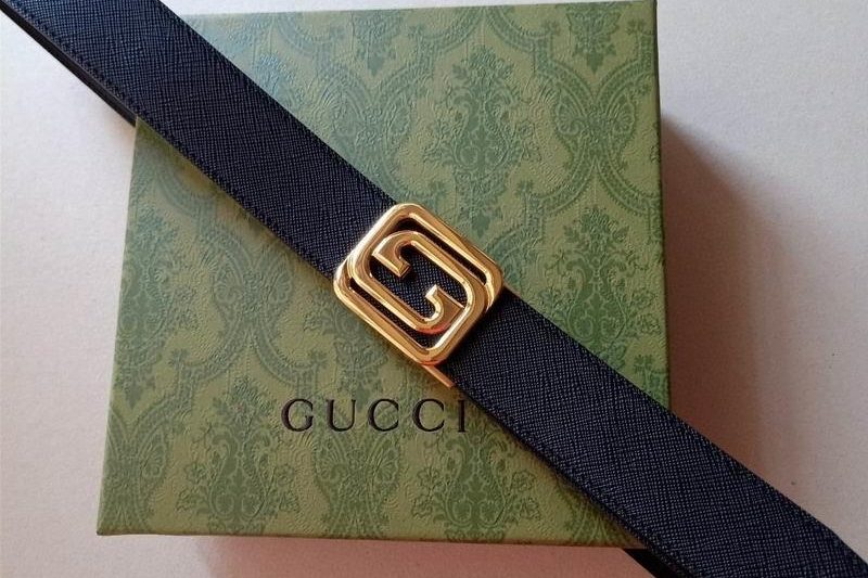 Replica Gucci belt 34mmX100-125cm 8L21