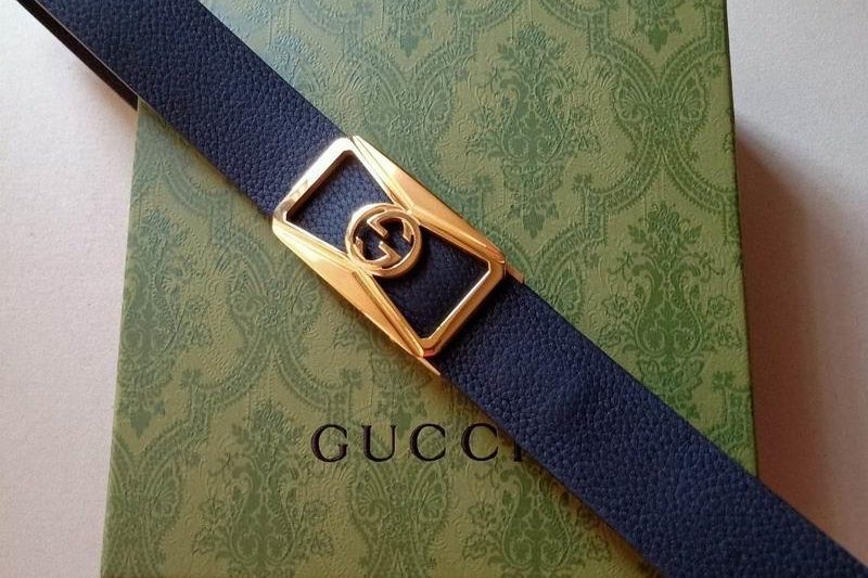 Replica Gucci belt 34mmX100-125cm 8L20