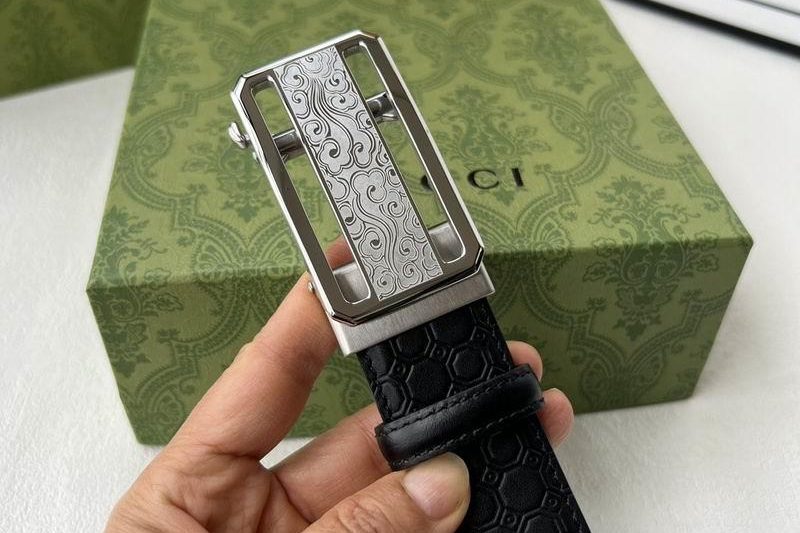 Replica Gucci belt 35mmX100-125cm 8L97