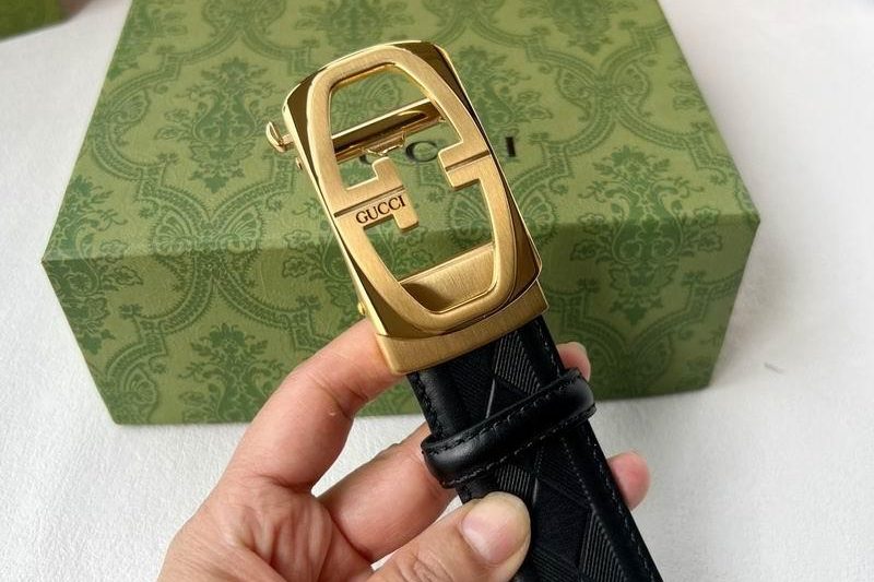 Replica Gucci belt 35mmX100-125cm 8L95