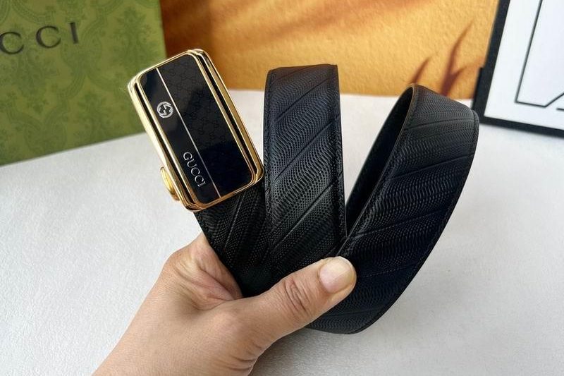 Replica Gucci belt 35mmX100-125cm 8L94